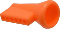 Loc-Line - 1/4" Hose Inside Diam x 1/4" Nozzle Diam, Coolant Hose Nozzle - Unthreaded, for Use with Loc-Line Modular Hose System, 20 Pieces - Exact Tool & Supply