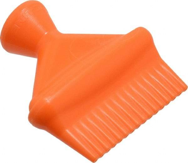 Loc-Line - 1/4" Hose Inside Diam x 1/4" Nozzle Diam, Coolant Hose Nozzle - Unthreaded, for Use with Loc-Line Modular Hose System, 20 Pieces - Exact Tool & Supply