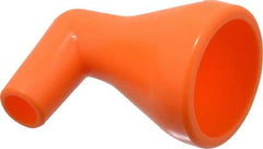 Loc-Line - 1/2" Hose Inside Diam x 1/4" Nozzle Diam, Coolant Hose Nozzle - Unthreaded, for Use with Loc-Line Modular Hose System, 20 Pieces - Exact Tool & Supply