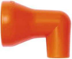 Loc-Line - 1/2" Hose Inside Diam x 3/8" Nozzle Diam, Coolant Hose Nozzle - Unthreaded, for Use with Loc-Line Modular Hose System, 20 Pieces - Exact Tool & Supply