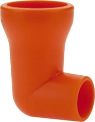 Loc-Line - 1/2" Hose Inside Diam x 1/2" Nozzle Diam, Coolant Hose Nozzle - Unthreaded, for Use with Loc-Line Modular Hose System, 20 Pieces - Exact Tool & Supply