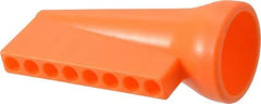 Loc-Line - 1/2" Hose Inside Diam x 1/2" Nozzle Diam, Coolant Hose Nozzle - Unthreaded, for Use with Loc-Line Modular Hose System, 20 Pieces - Exact Tool & Supply