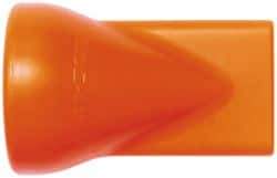 Loc-Line - 1/2" Hose Inside Diam x 1/8" Nozzle Diam, Coolant Hose Nozzle - Unthreaded, for Use with Loc-Line Modular Hose System, 20 Pieces - Exact Tool & Supply