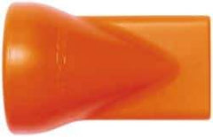 Loc-Line - 1/2" Hose Inside Diam x 1/8" Nozzle Diam, Coolant Hose Nozzle - Unthreaded, for Use with Loc-Line Modular Hose System, 20 Pieces - Exact Tool & Supply