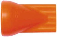 Loc-Line - 1/2" Hose Inside Diam x 1/8" Nozzle Diam, Coolant Hose Nozzle - Unthreaded, for Use with Loc-Line Modular Hose System, 20 Pieces - Exact Tool & Supply