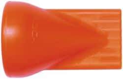 Loc-Line - 1/2" Hose Inside Diam, Coolant Hose Nozzle - Unthreaded, for Use with Loc-Line Modular Hose System, 20 Pieces - Exact Tool & Supply