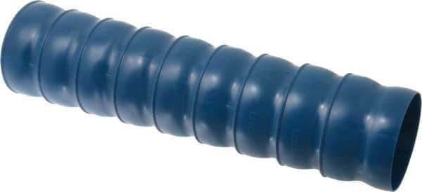 Loc-Line - 1' Hose Length, Vacuum Hose Segment Pack - 2-1/2" Hose ID, Use With Loc-Line Modular Hose System - Exact Tool & Supply