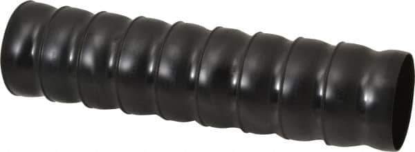 Loc-Line - 1' Hose Length, Vacuum Hose Segment Pack - 2-1/2" Hose ID, Use With Loc-Line Modular Hose System - Exact Tool & Supply