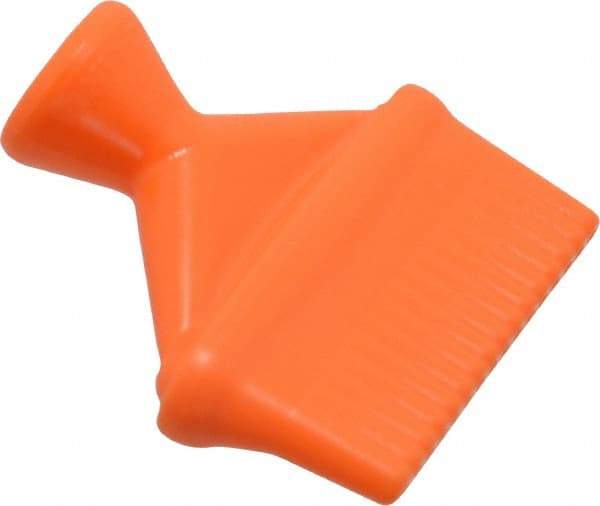 Loc-Line - 1/4" Hose Inside Diam, Coolant Hose Nozzle - Unthreaded, for Use with Loc-Line Modular Hose System, 2 Pieces - Exact Tool & Supply