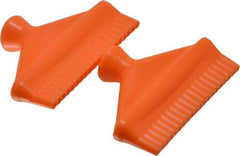 Loc-Line - 1/4" Hose Inside Diam, Coolant Hose Nozzle - Unthreaded, for Use with Loc-Line Modular Hose System, 2 Pieces - Exact Tool & Supply