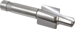 Made in USA - 1/2-20" Port, 0.95" Spotface Diam, 5/16" Tube Outside Diam, Reamer Pilot, Straight Shank, High Speed Steel Porting Tool - Exact Tool & Supply