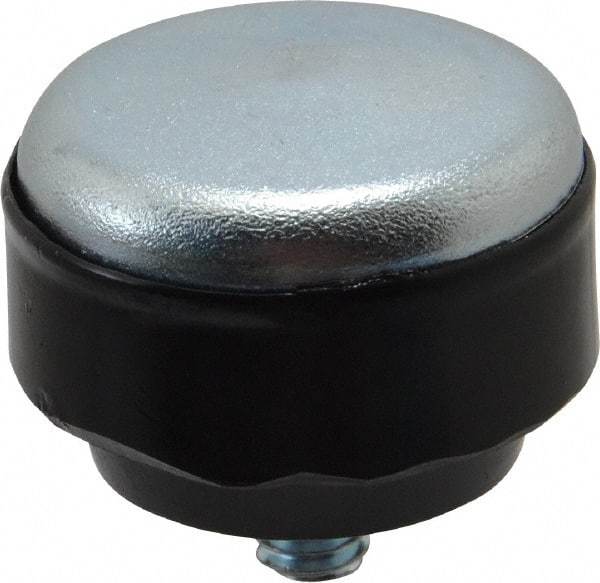 NUPLA - 1-1/2" Face Diam, Hammer Tip/Face - Steel - Exact Tool & Supply