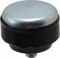 NUPLA - 1-1/2" Face Diam, Hammer Tip/Face - Steel - Exact Tool & Supply