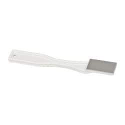 3M - 1-1/2" OAL Very Fine Sharpener Diamond File - 3/4" Wide, 1-1/2 LOC, White - Exact Tool & Supply