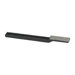 3M - 1-3/4" OAL Fine Sharpener Diamond File - 1/2" Wide, 1-3/4 LOC, Black - Exact Tool & Supply