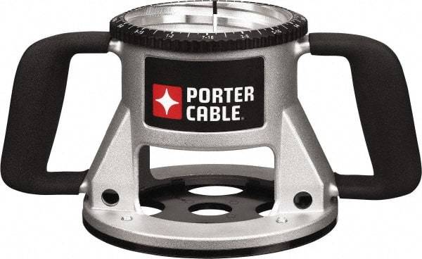 Porter-Cable - 1/2 Inch Collet, 7 Inch Outer Diameter, 7 Inch Height, Router Base - For Use with 75182 or 75192 Motor - Exact Tool & Supply