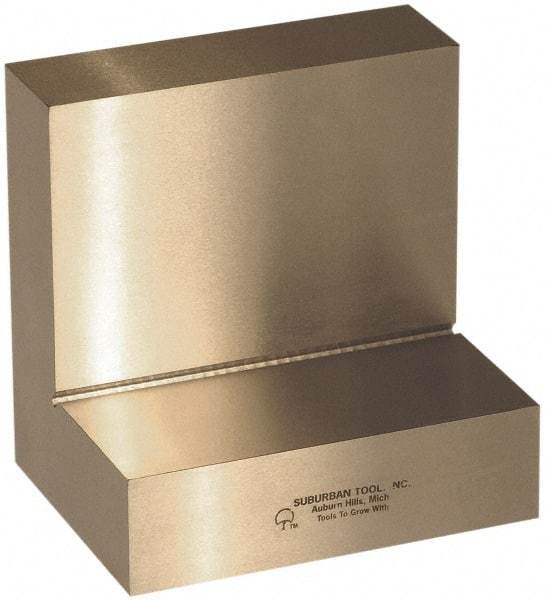 Suburban Tool - 4" Long x 4" Wide x 4" High, Compound, Series S0, Fine Pole, Sine Plate & Magnetic Chuck Combo - Angle Plate, Bolts, Handle, Locking Straps, Magnetic Chuck, Rails, Screws, Storage Case, T-Handle Hex Wrench, Vise & Washer - Exact Tool & Supply