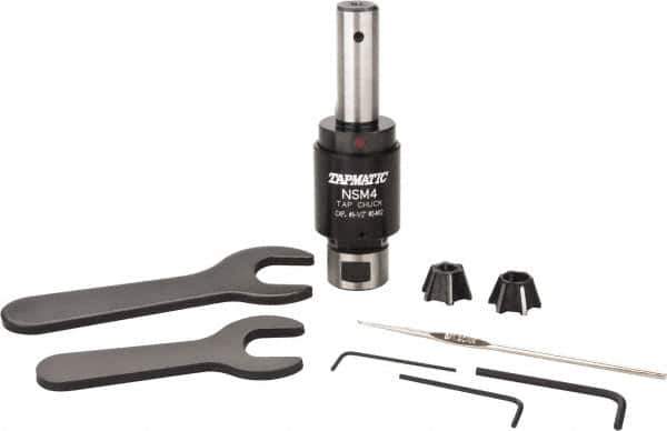 Tapmatic - Tapping Heads Shank Type: Straight Shank Shank Diameter (Inch): 3/4 - Exact Tool & Supply