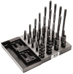 TE-CO - T-Nut & Stud Kits Stud Thread Sizes: 1-8 Number of Pieces: 41 - Exact Tool & Supply