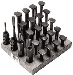 TE-CO - T-Nut & Stud Kits Stud Thread Sizes: 5/8-11 T-Slot Size (Inch): 5/8 - Exact Tool & Supply
