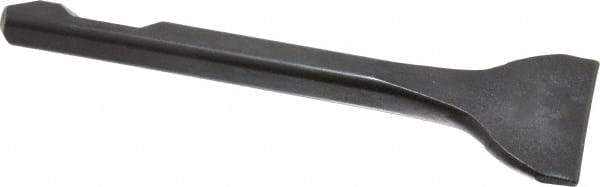 Value Collection - 2" Head Width, 7" OAL, 1/2" Shank Diam, Floor Scraper Chisel - Round Shank, Steel - Exact Tool & Supply