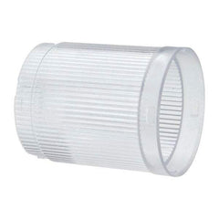 Eaton Cutler-Hammer - Clear, Visible Signal Replacement Lens - 4, 13, 4X NEMA Rated, For Use with E26 Series Stacklights - Exact Tool & Supply