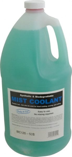 Coilhose Pneumatics - MC128-53S 1 Gal Bottle Cutting Fluid - Exact Tool & Supply