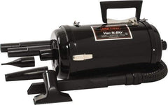 MetroVac - Vacuum Blower - 1.17 hp, Accessories Included - Exact Tool & Supply