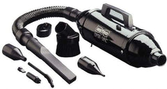 MetroVac - Office Vacuum Blower - 0.75 hp, 500 Watts, Accessories Included - Exact Tool & Supply