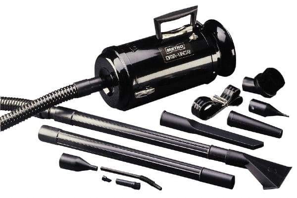 MetroVac - Office Vacuum Blower - 1.17 hp, 780 Watts, Accessories Included - Exact Tool & Supply