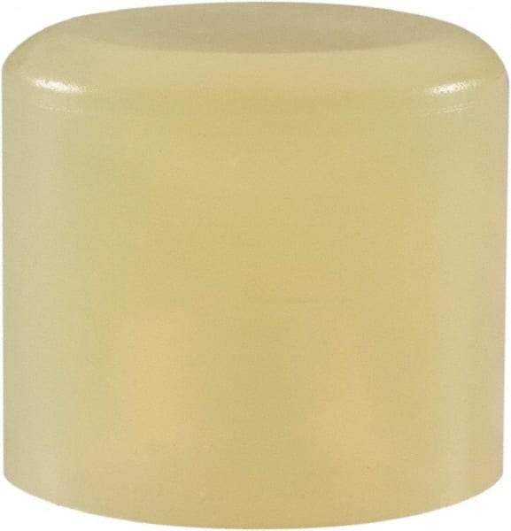 Made in USA - 1-1/4" Face Diam, Hammer Replacement Tip - Polyurethane - Exact Tool & Supply