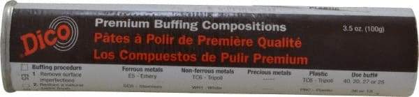 Dico - 1/4 Lb Plastic Compound - Blue, Use on Acrylic & Hard Plastics - Exact Tool & Supply