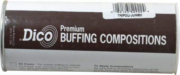 Dico - 1/2 Lb Tripoli Compound - Brown, Use on Base Metals & Plastic - Exact Tool & Supply