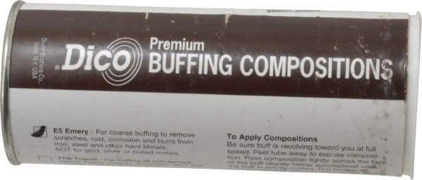 Dico - 1/2 Lb Emery Compound - Black, Use on Hard Metals, Iron & Steel - Exact Tool & Supply