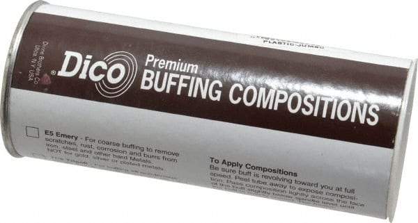 Dico - 1/2 Lb Plastic Compound - Blue, Use on Acrylic & Hard Plastics - Exact Tool & Supply