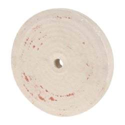 Divine Brothers - 8" Diam x 1" Thick Unmounted Buffing Wheel - Polishing Wheel, 3/4" Arbor Hole - Exact Tool & Supply
