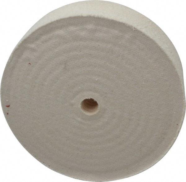 Divine Brothers - 8" Diam x 2" Thick Unmounted Buffing Wheel - Polishing Wheel, 3/4" Arbor Hole - Exact Tool & Supply