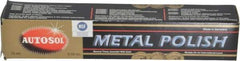 Autosol - 3.33 Fluid Ounce Paste Metal Cleaner - Tube - Exact Tool & Supply