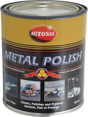 Autosol - 1 kilogram Paste Metal Cleaner - Can - Exact Tool & Supply
