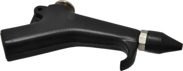 Coilhose Pneumatics - 150 Max psi Rubber Push Button Blow Gun - 1/4 NPT - Exact Tool & Supply