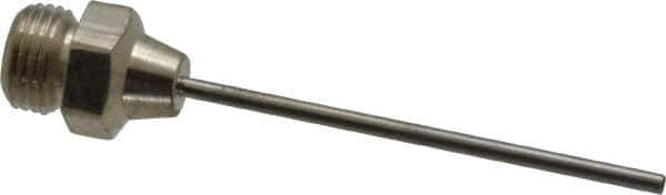 Coilhose Pneumatics - Blow Gun Needle Tip - 1/8 NPSM, 1-3/4" Long - Exact Tool & Supply
