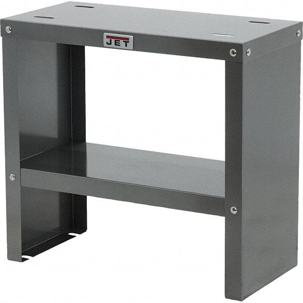 Jet - 31-1/2 Inch Long x 14 Inch Wide/Deep x 28 Inch High, Metal Cutting and Forming Machine Stand - Exact Tool & Supply