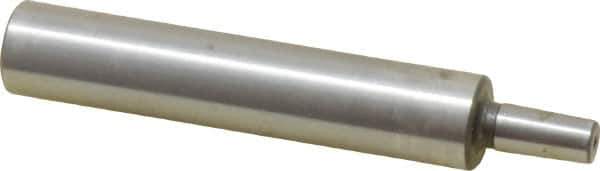 Albrecht - 1/2 Inch Shank Diameter, JT0 Mount Taper, Drill Chuck Arbor - Jacobs Taper Mount - Exact Tool & Supply