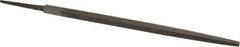 Value Collection - 10" Long, Smooth Cut, Square American-Pattern File - Tang - Exact Tool & Supply