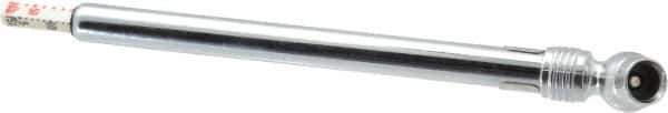 Acme - 5 to 50 psi Pencil Ball Tire Pressure Gauge - Closed Check - Exact Tool & Supply