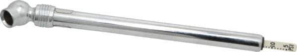 Acme - 5 to 50 psi Pencil Ball Tire Pressure Gauge - Closed Check - Exact Tool & Supply