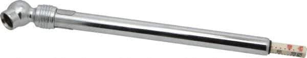 Acme - 10 to 100 psi Pencil Ball Tire Pressure Gauge - Closed Check - Exact Tool & Supply