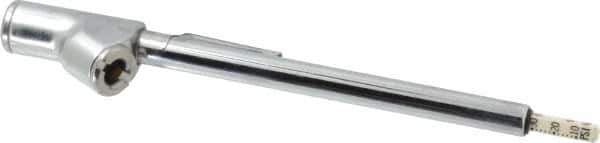 Acme - 20 to 120 psi Pencil Straight Dual Tire Pressure Gauge - Closed Check - Exact Tool & Supply