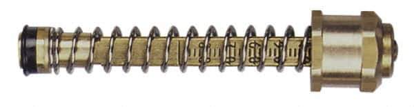 Acme - 90 Max psi Zinc Gauge Assembly - 10 to 90 psi Pressure Range - Exact Tool & Supply