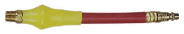 Acme - Closed Check Inflator Attachment - 1/4 MPT - Exact Tool & Supply